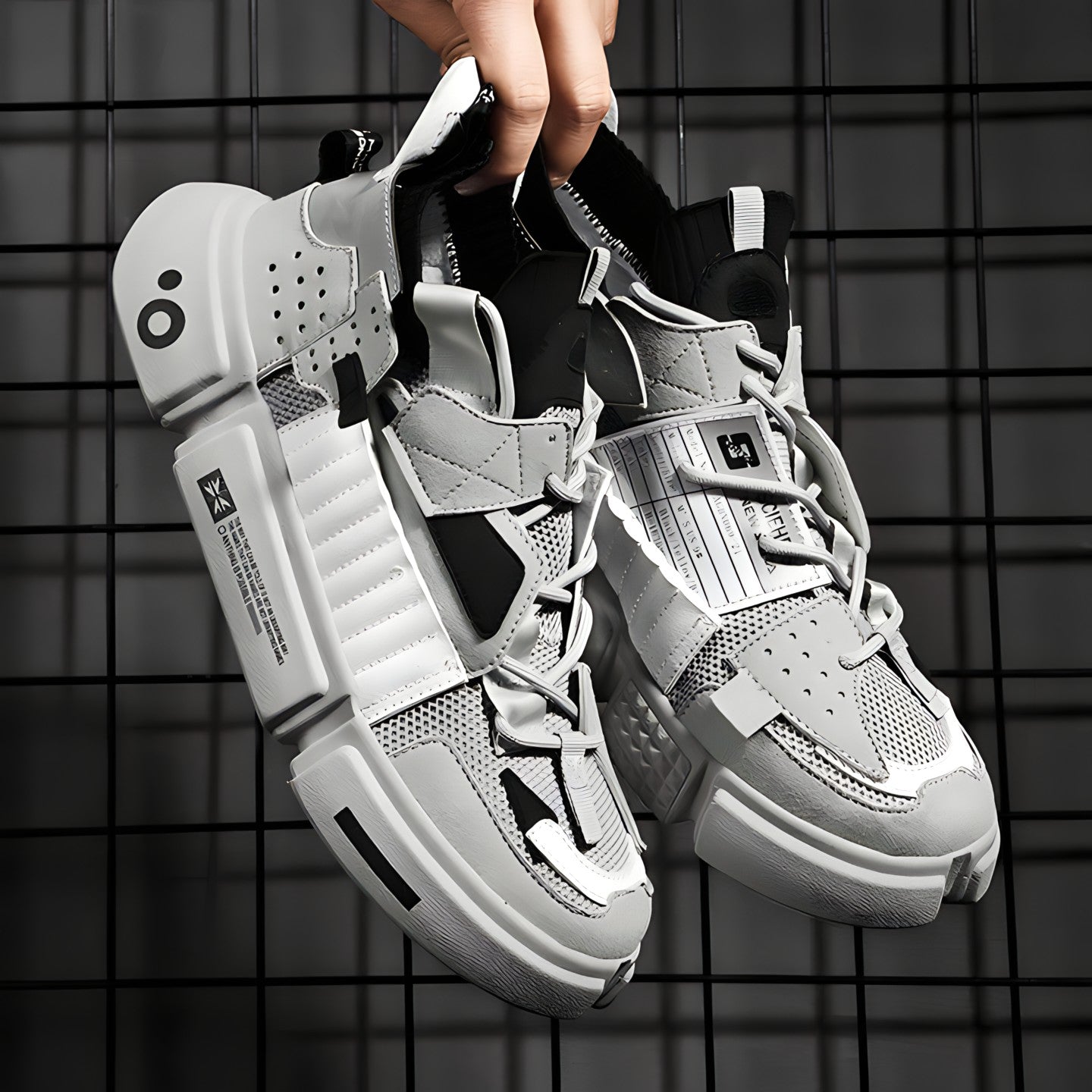 Stilla | Streetwear Sneakers Blandede Farver