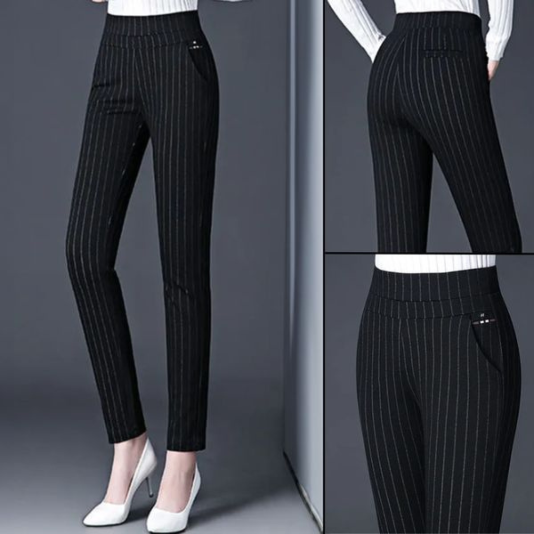 Stilla | Margot Stretch Elegant Damebukser