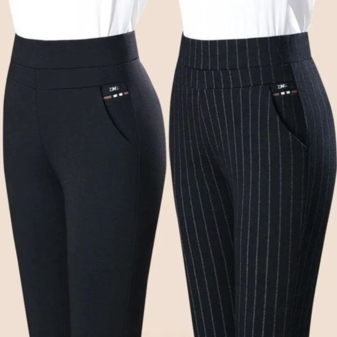 Stilla | Margot Stretch Elegant Damebukser