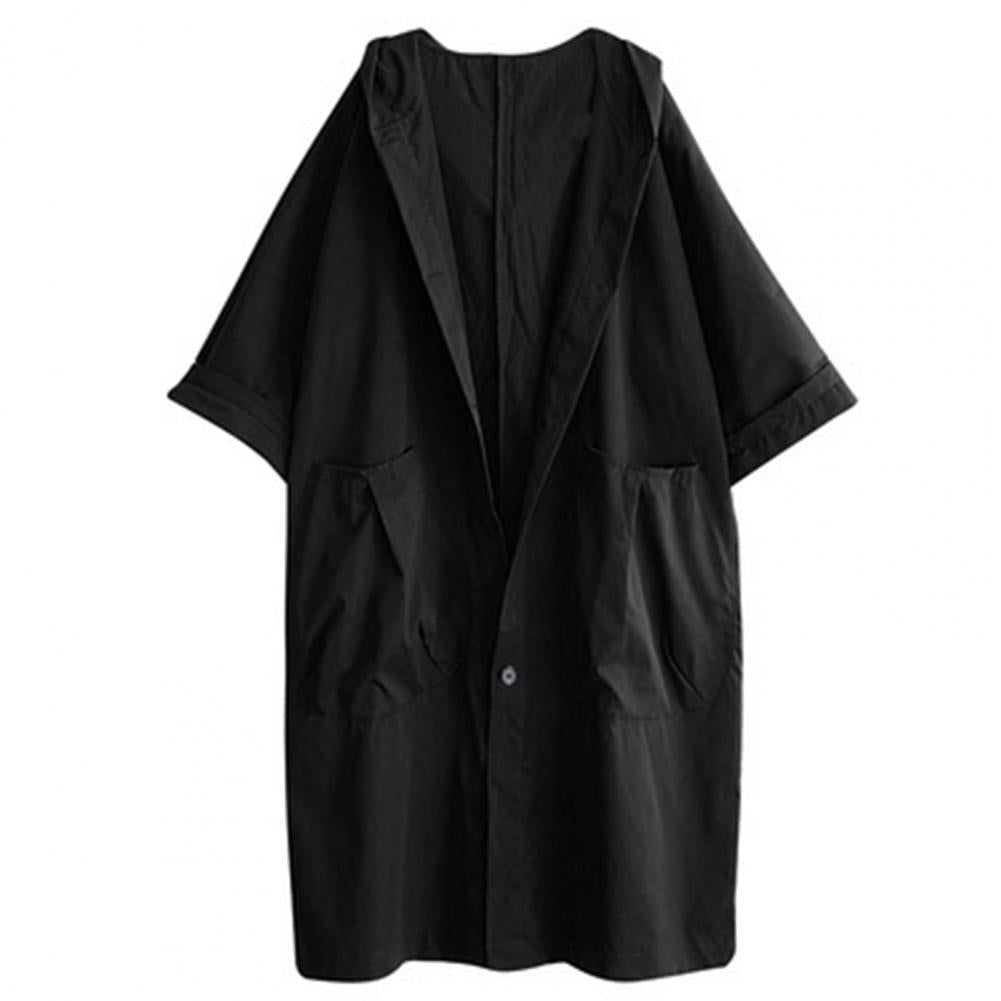 Stilla | Oversized Lanna Frakke Med Hætte