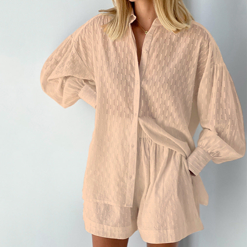 Stilla | Strand T Shirt Og Shorts Sæt