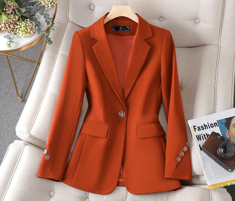 Stilla | Blazer Dame Smart Og Taljeret