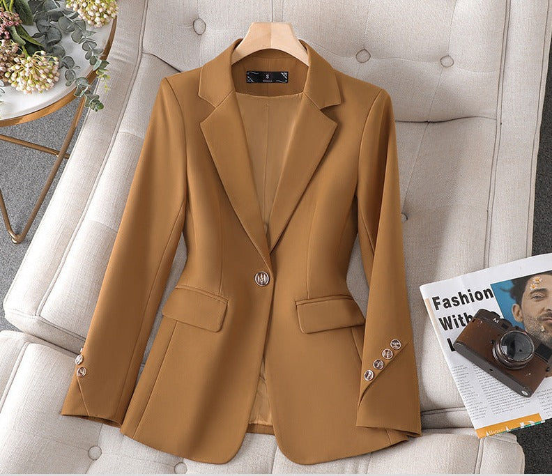 Stilla | Blazer Dame Smart Og Taljeret