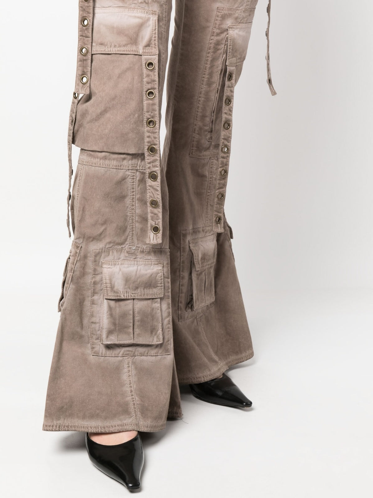 Stilla | Bootcut Cargo Bukser