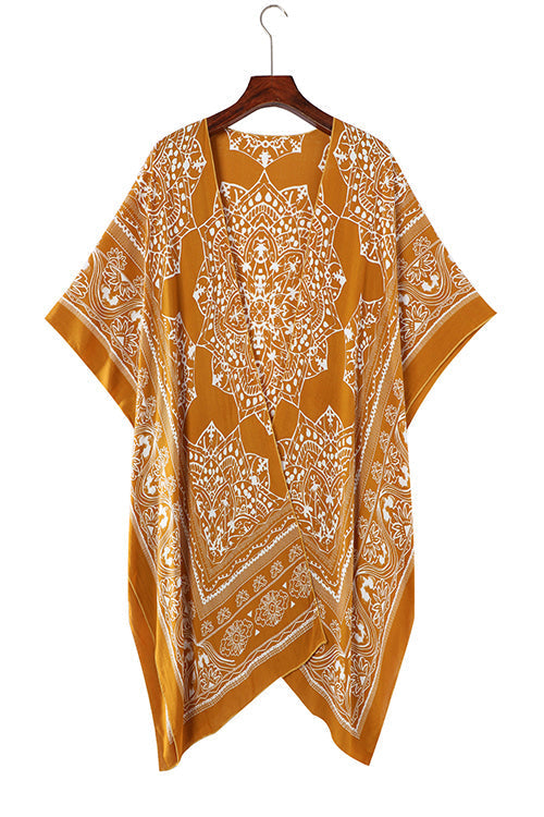 Stilla | Etno Strand Kimono Dække Op
