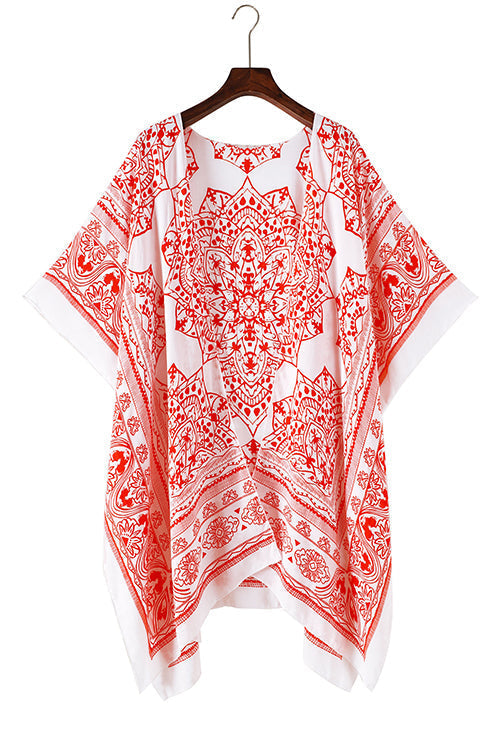Stilla | Etno Strand Kimono Dække Op