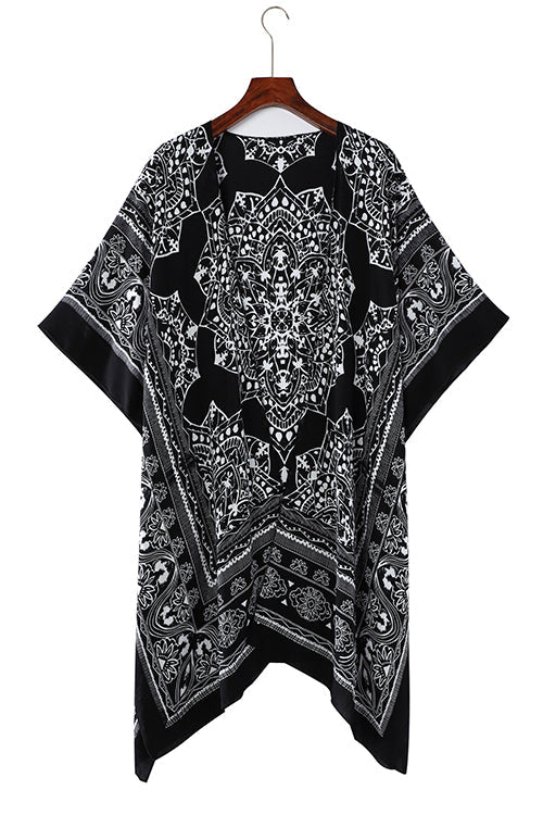 Stilla | Etno Strand Kimono Dække Op