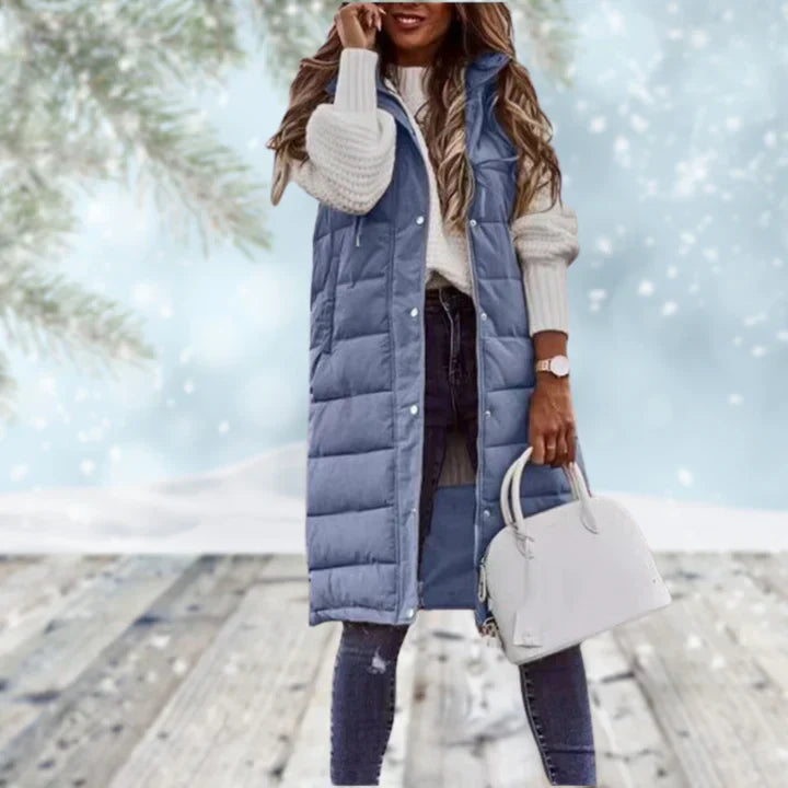 Stilla | Lang Vest Jakke