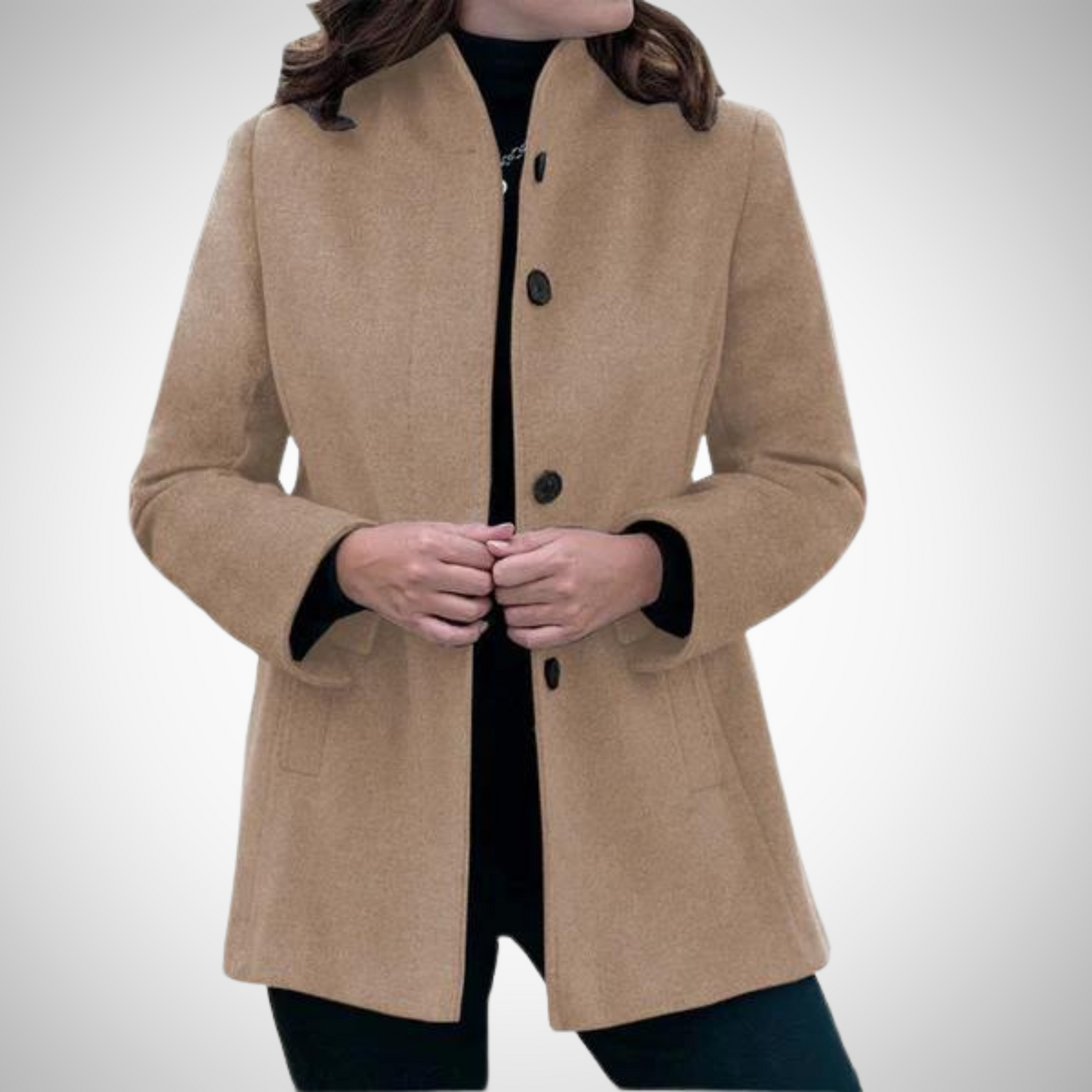 Stilla | Elegant Jakke Med Knapper