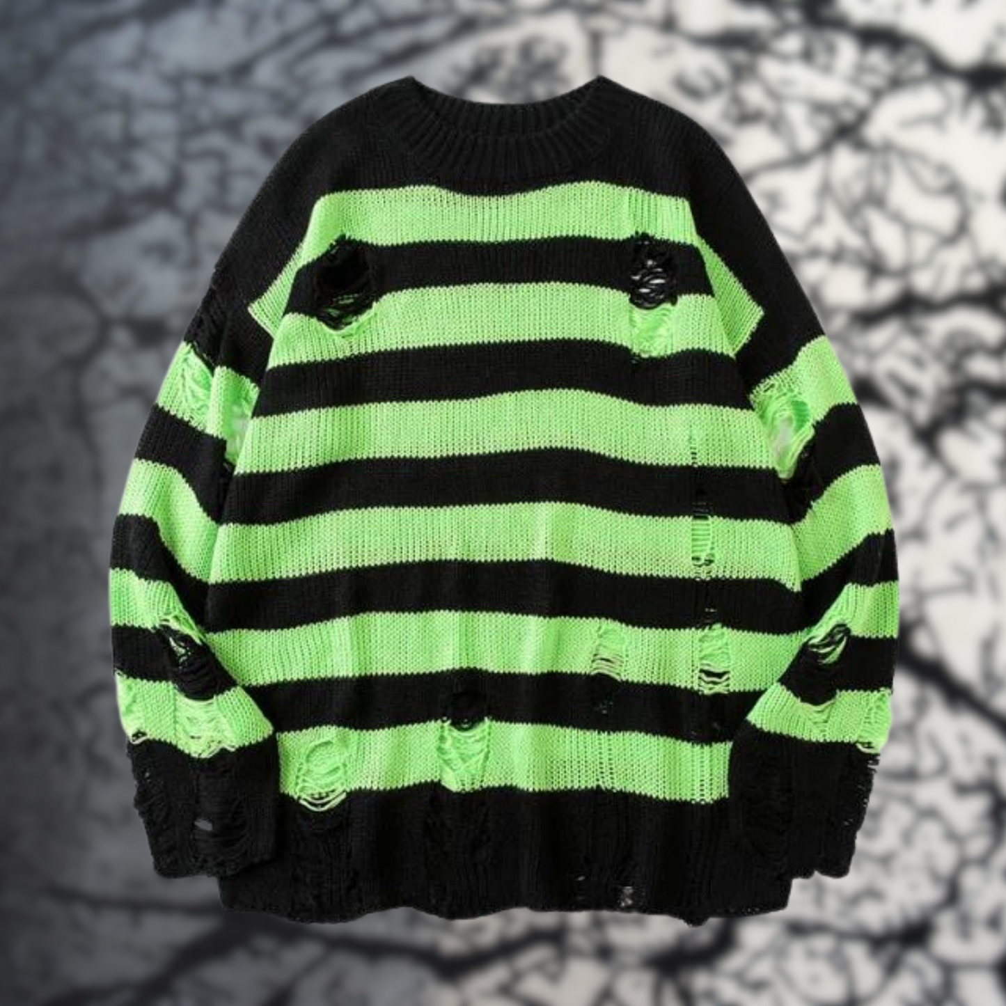 Stilla | Stribet Sweatshirt