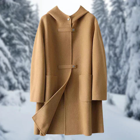 Stilla | Luksuriøs Cashmere Frakke Med Elegant Touch