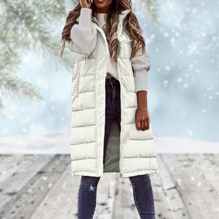Stilla | Lang Vest Jakke