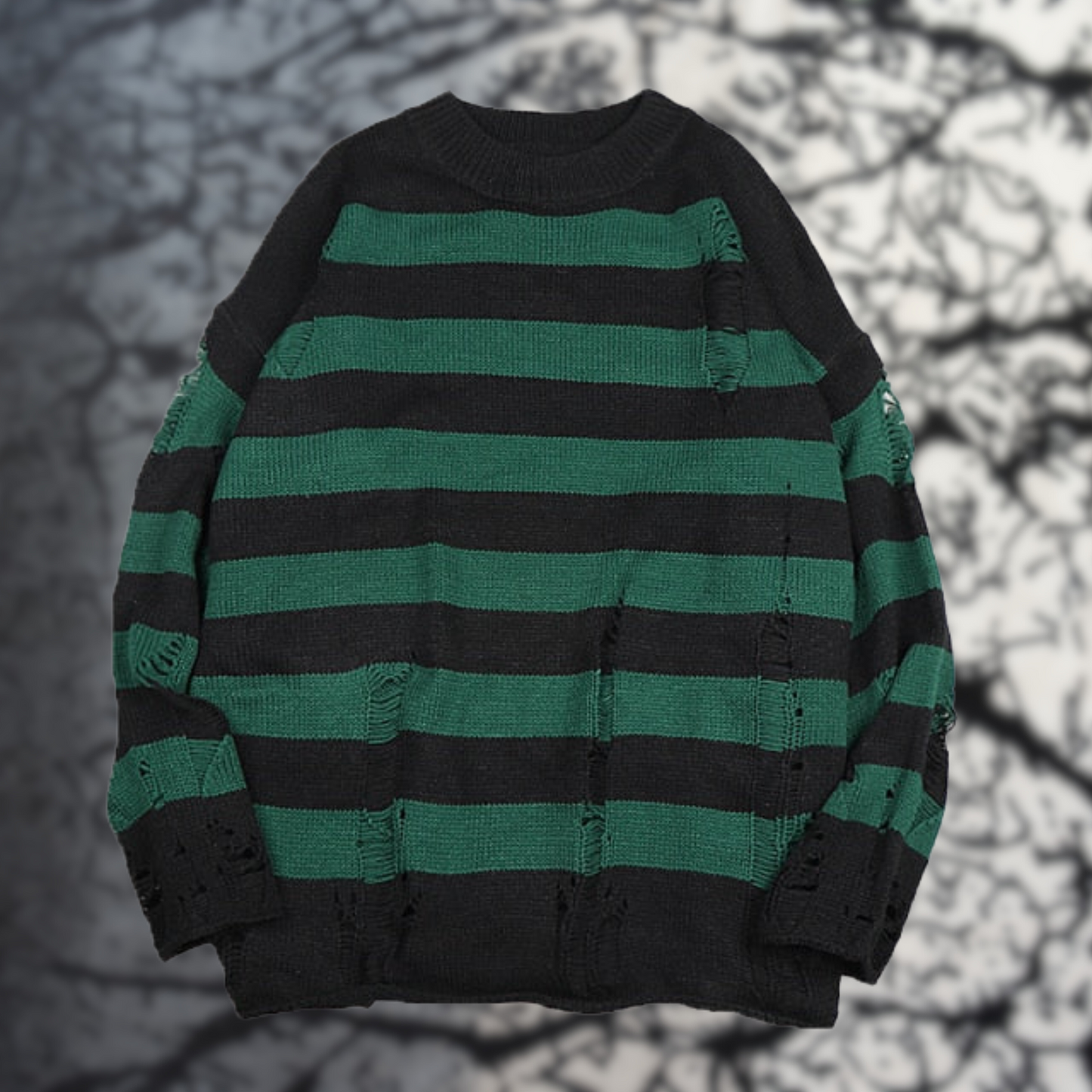 Stilla | Stribet Sweatshirt
