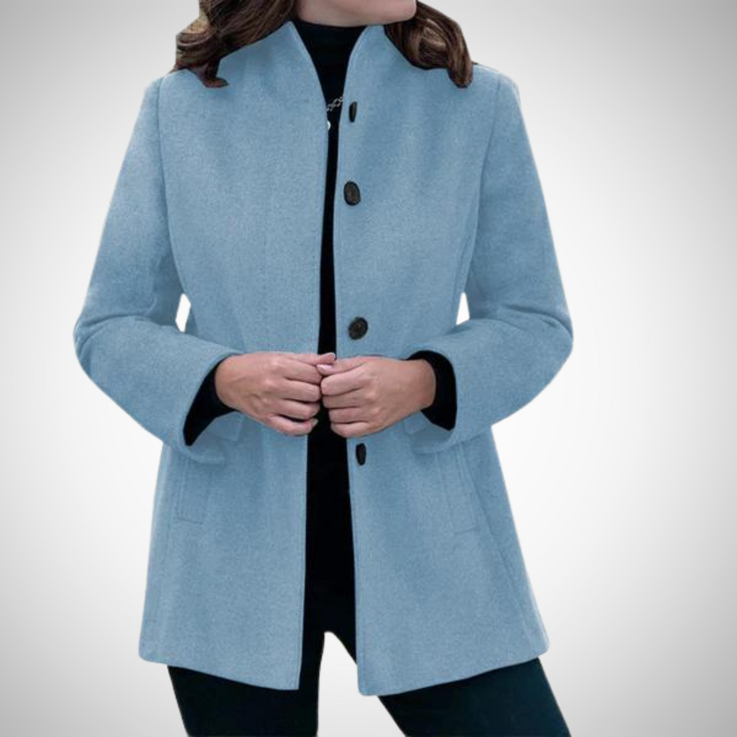 Stilla | Elegant Jakke Med Knapper