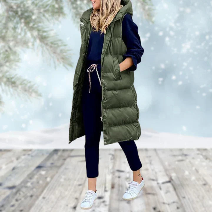 Stilla | Lang Vest Jakke