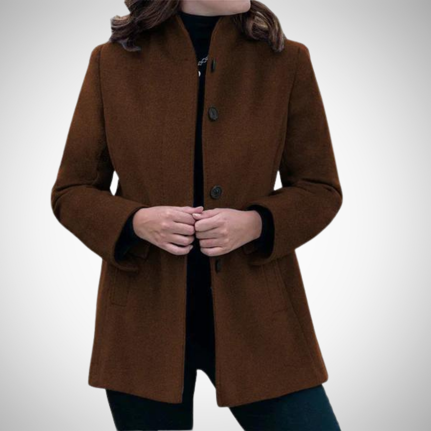 Stilla | Elegant Jakke Med Knapper