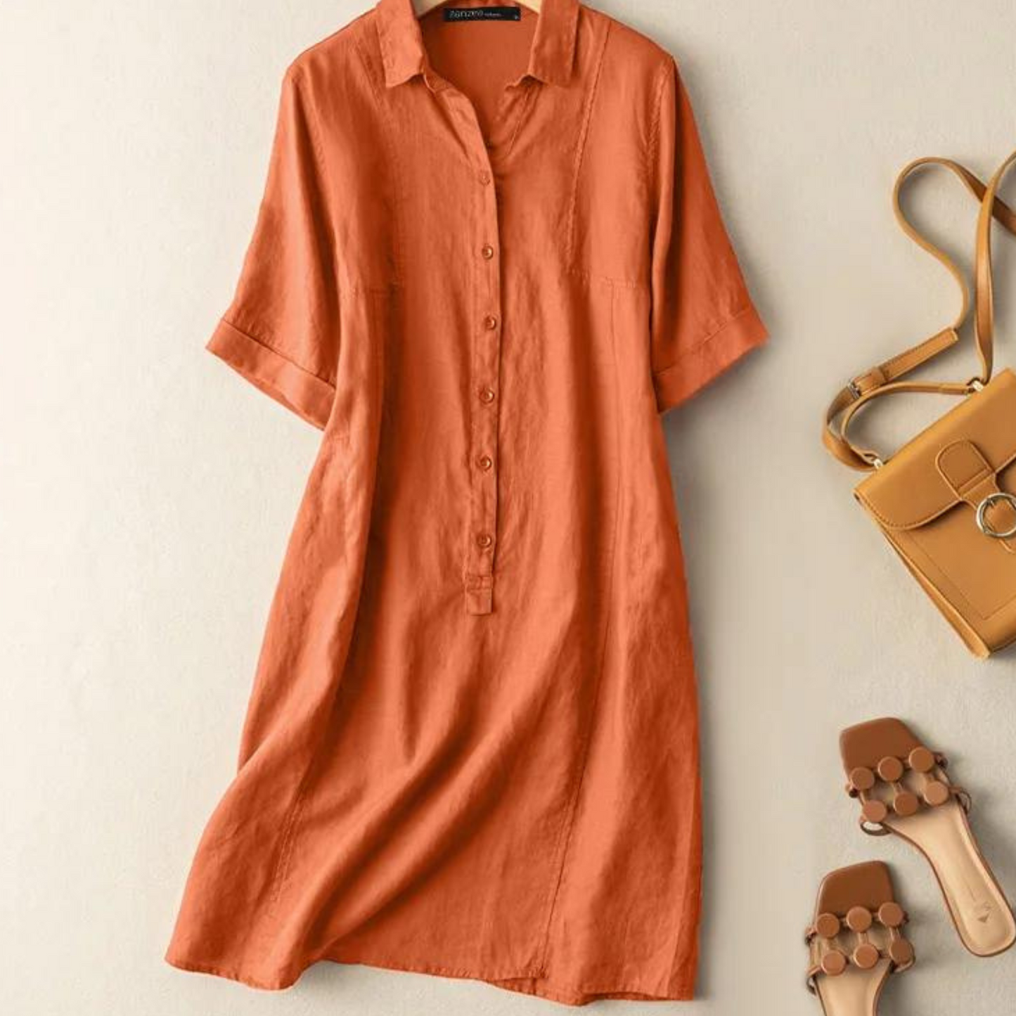 Stilla | Casual Midi Dress
