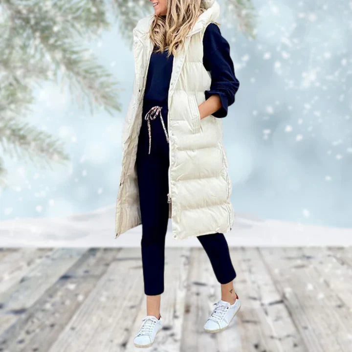 Stilla | Lang Vest Jakke