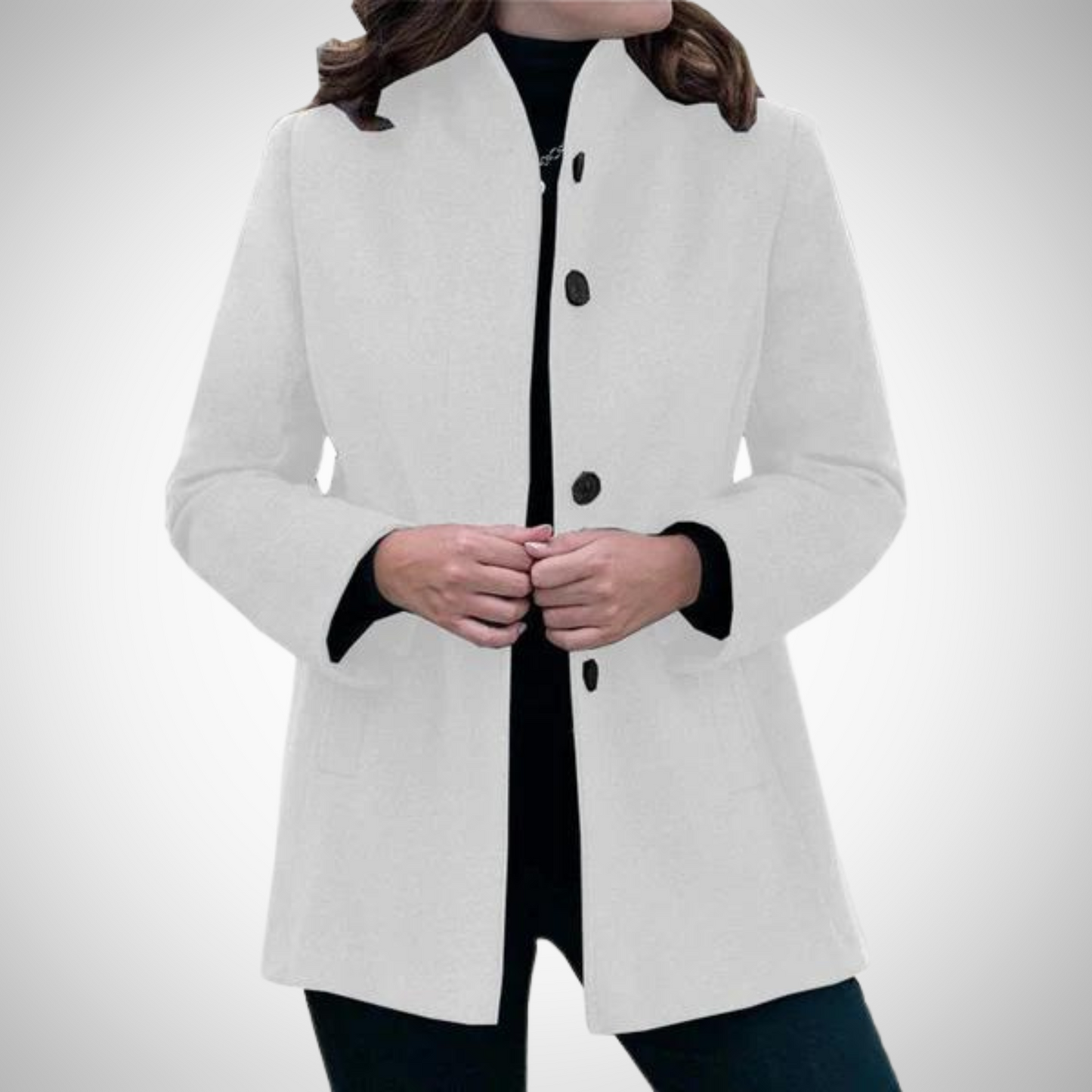 Stilla | Elegant Jakke Med Knapper