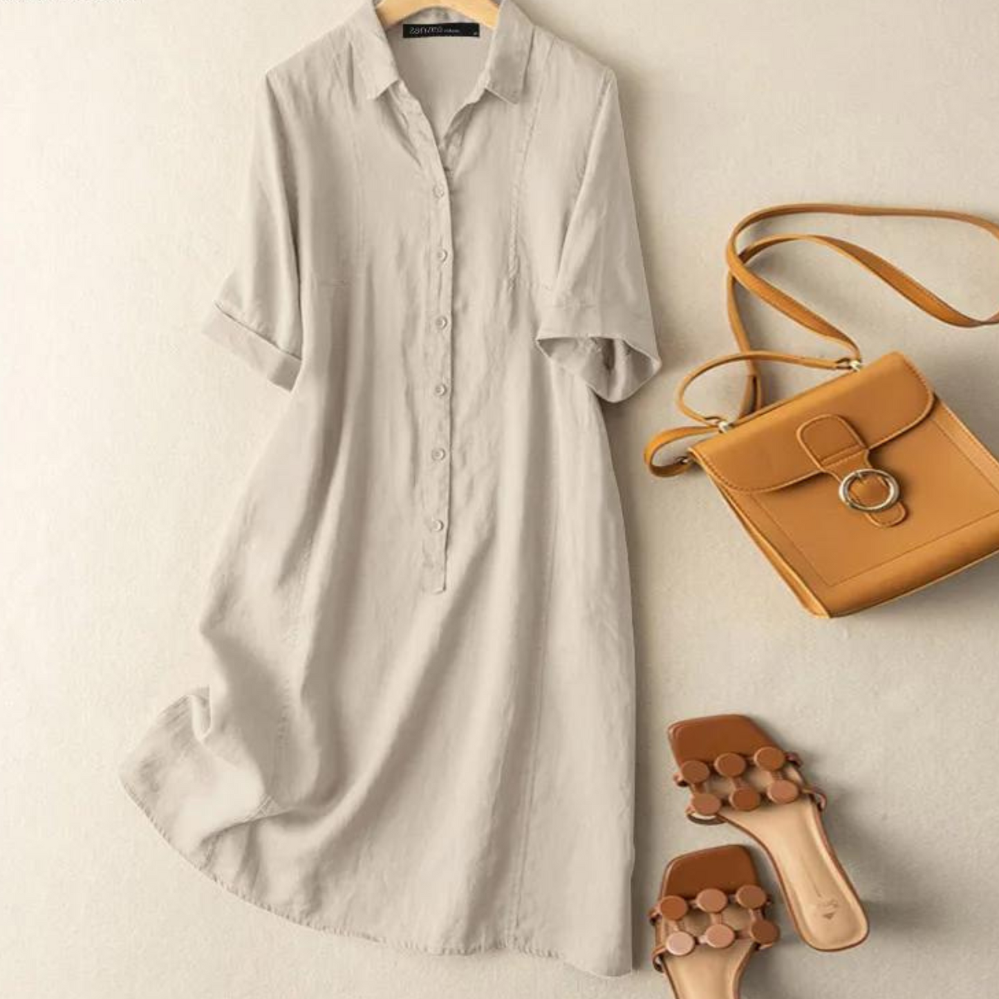 Stilla | Casual Midi Dress