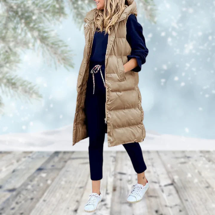 Stilla | Lang Vest Jakke
