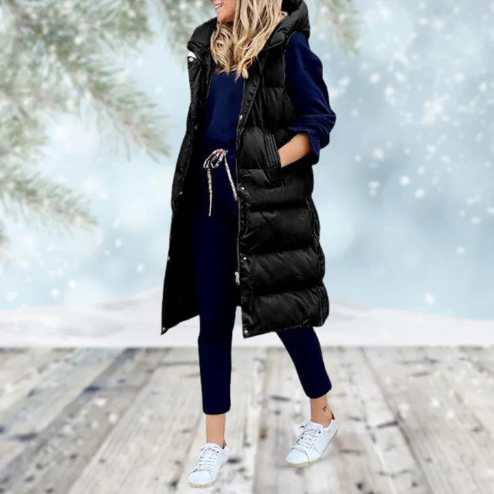 Stilla | Lang Vest Jakke