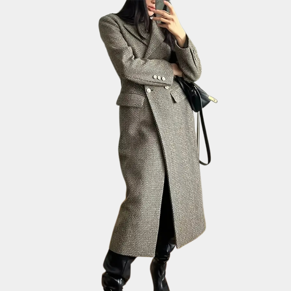 Stilla | Klassisk Trench Coat til Kvinder