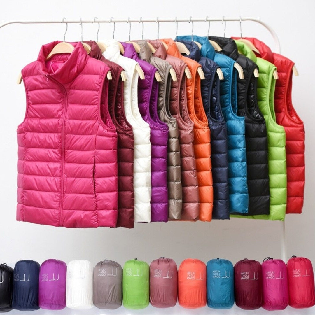 Stilla | Ultralet Steppet Vest