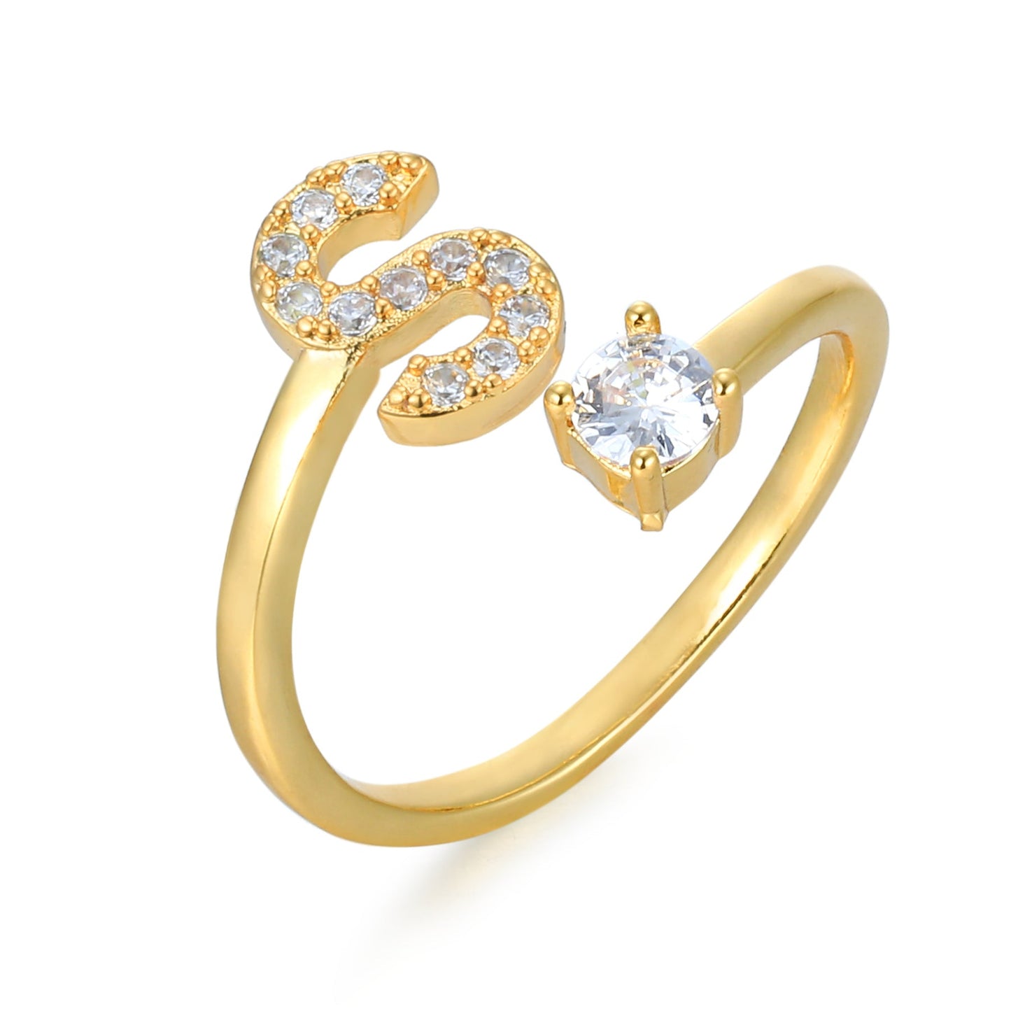 Stilla | Bogstav Ring