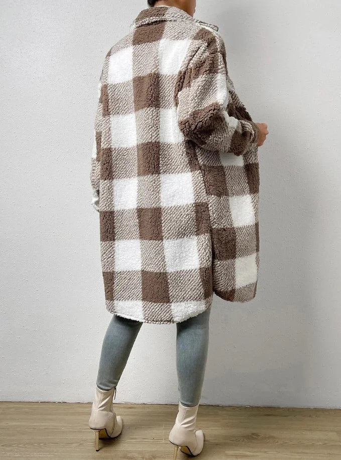 Stilla | Foret Sherpa Jakke