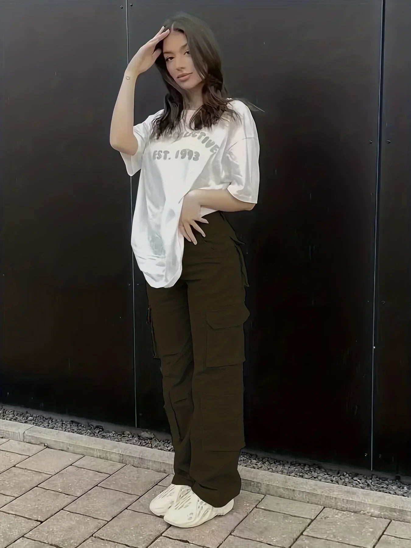 Stilla | Streetwear Cargo Bukser
