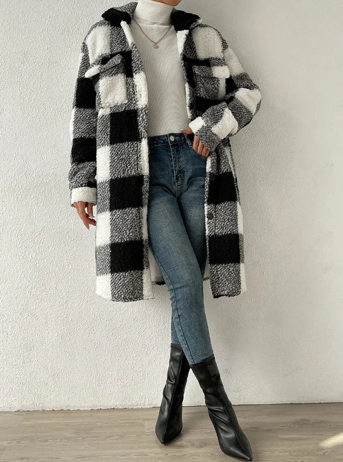 Stilla | Foret Sherpa Jakke