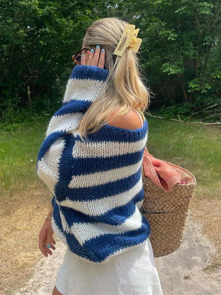 Stilla | Anna Olympia Klassisk, Komfortabel og Elegant Strikpullover