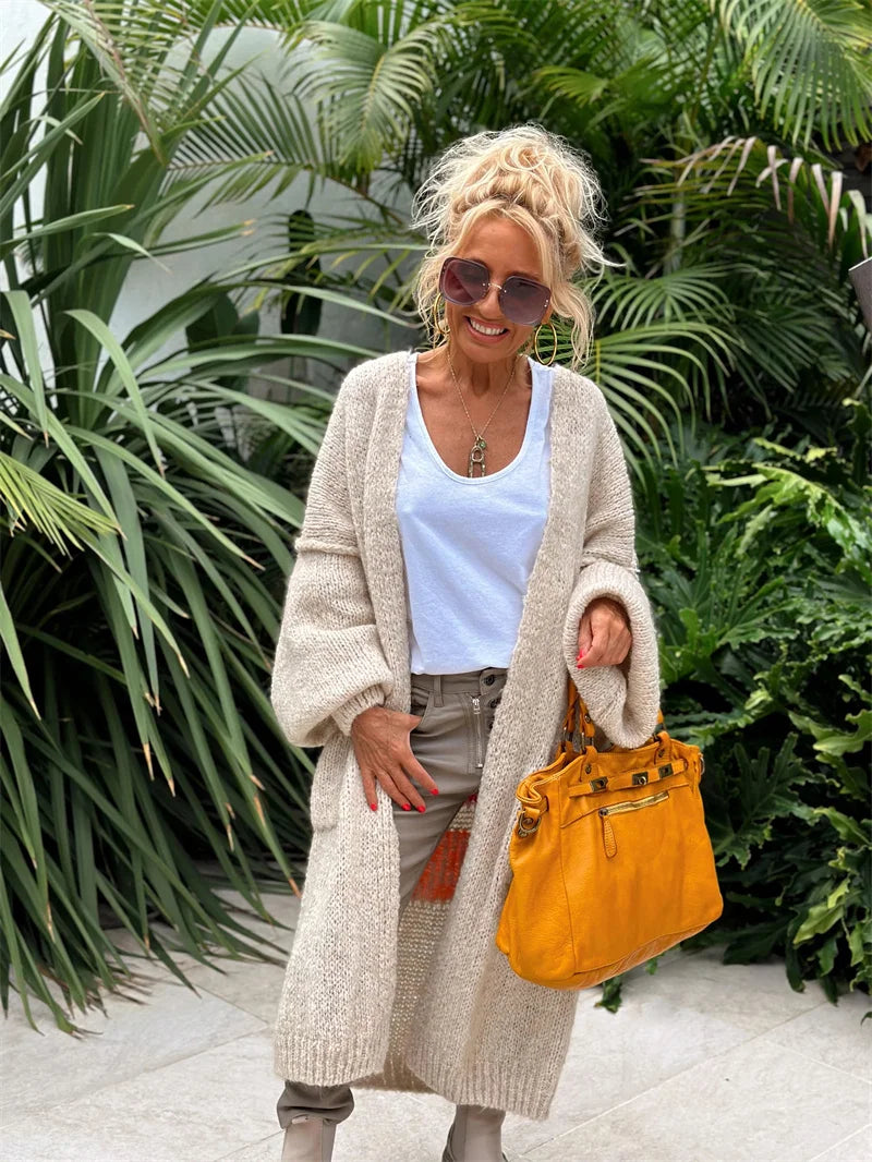 Stilla | Farverig Love Cardigan