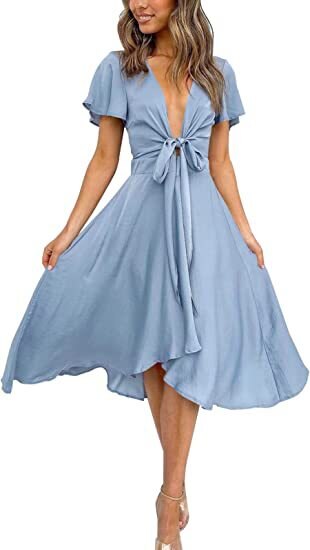 Stilla | Melany Deluxe Satin Kjole