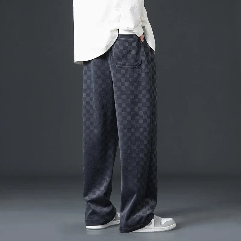 Stilla |Ternet Fløjl Sweatpants