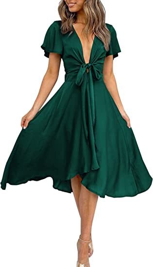 Stilla | Melany Deluxe Satin Kjole