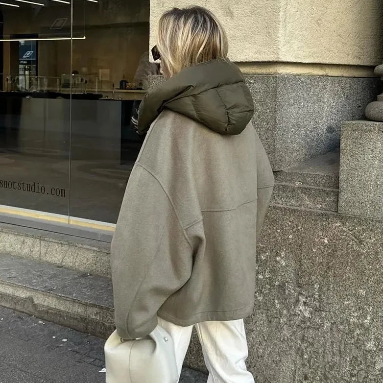 Stilla - Løs afslappet kvinde hoodie
