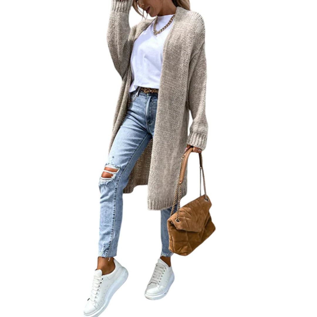 Stilla | Traditionel strikket cardigan til kvinder