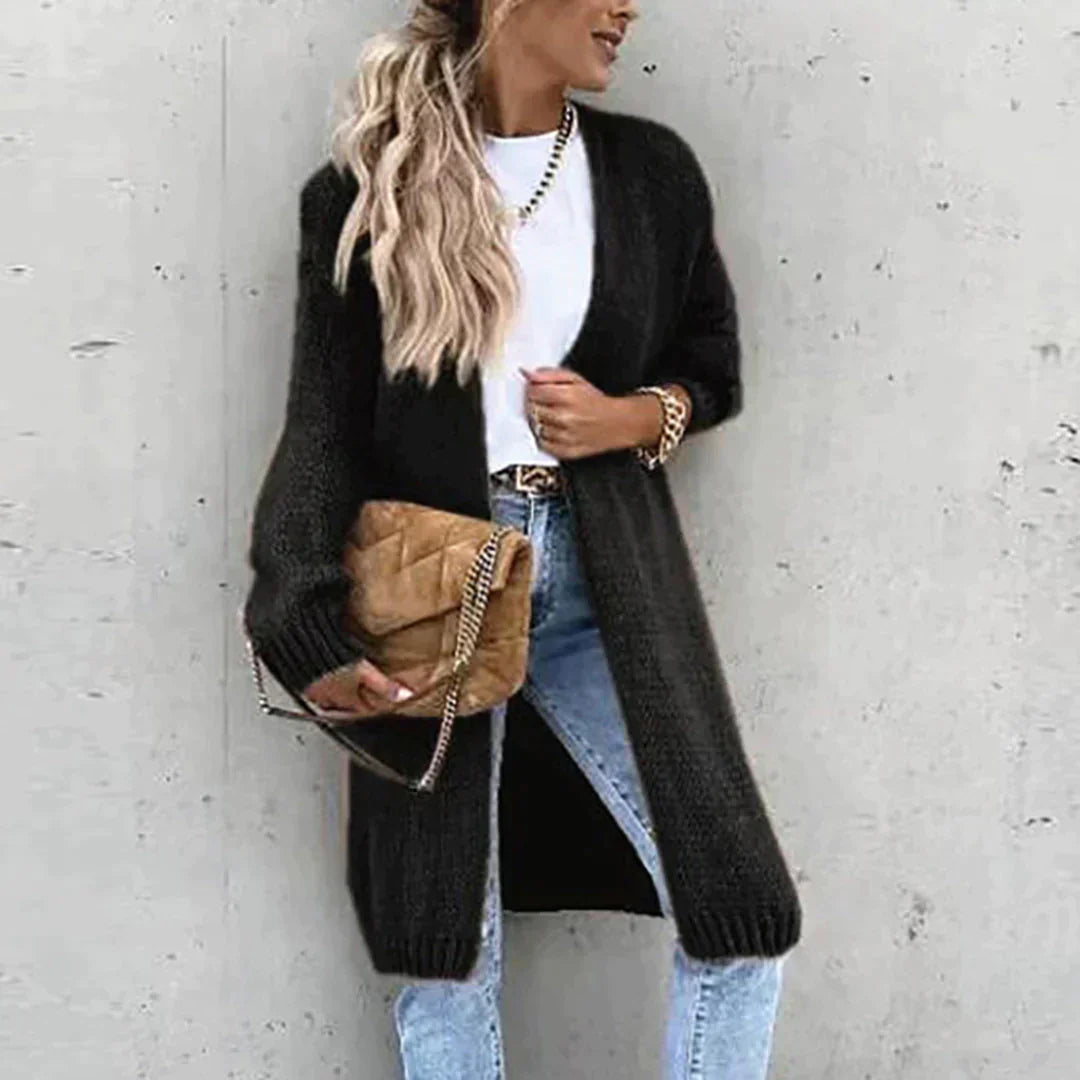 Stilla | Traditionel strikket cardigan til kvinder