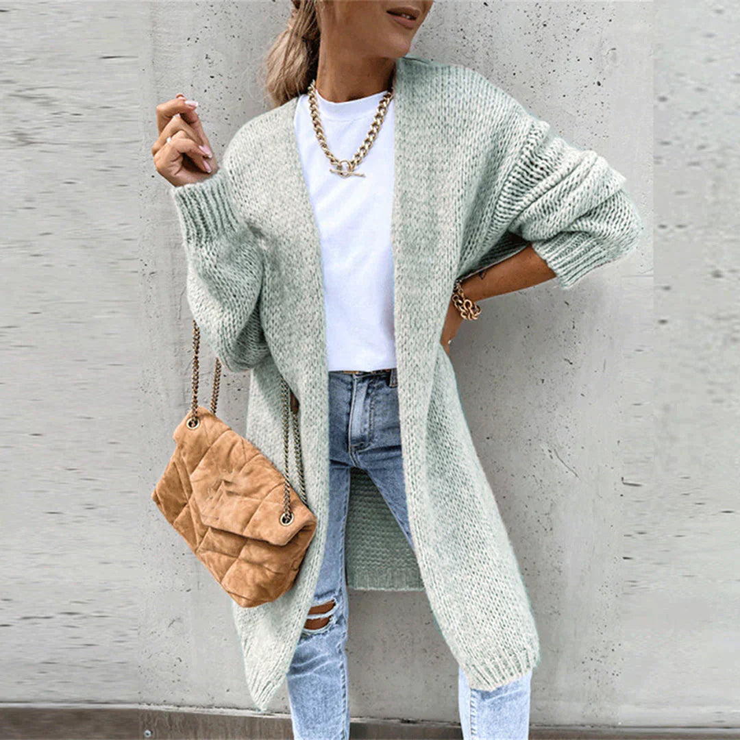 Stilla | Traditionel strikket cardigan til kvinder