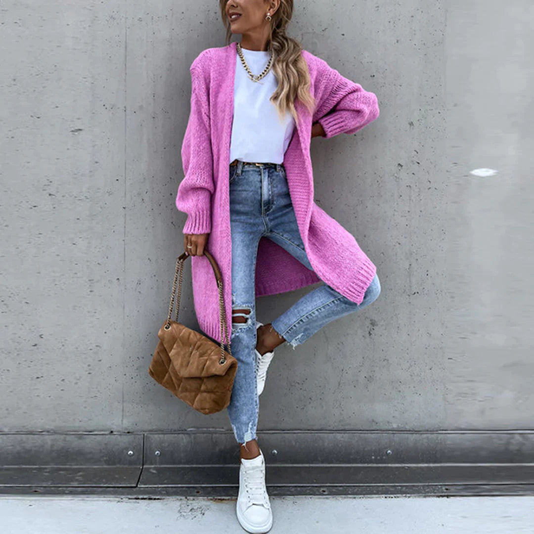 Stilla | Traditionel strikket cardigan til kvinder