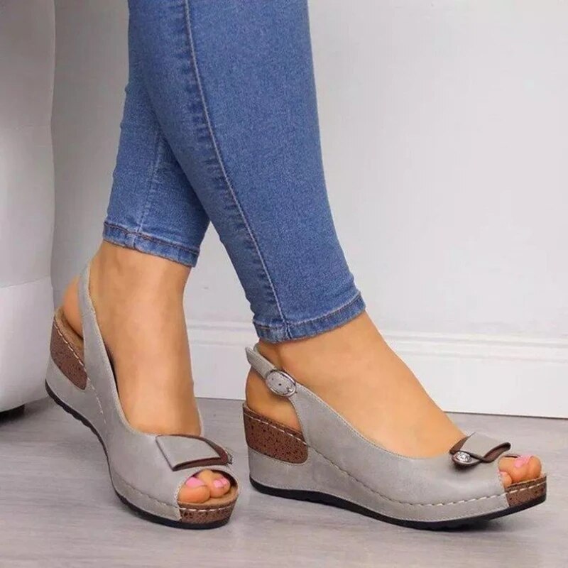 Stilla | Ortopædisk Sandal med Støtte