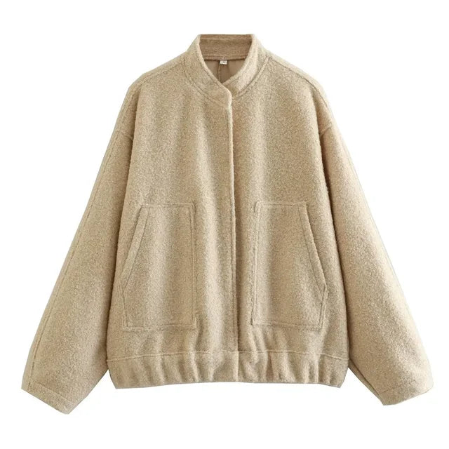 Stilla | Oversized Chunky Strikjakke