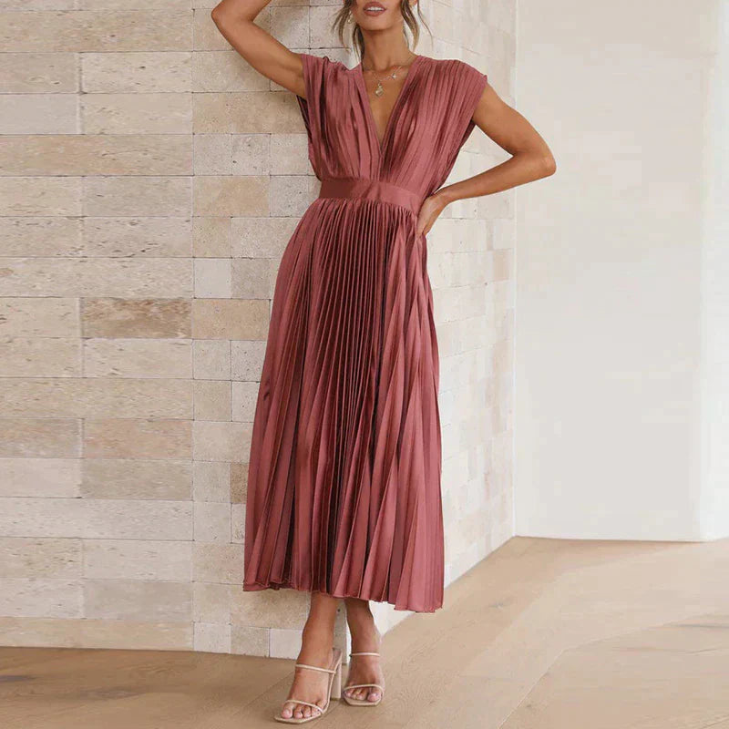 Stilla | Elegante Plisserede Kjoler