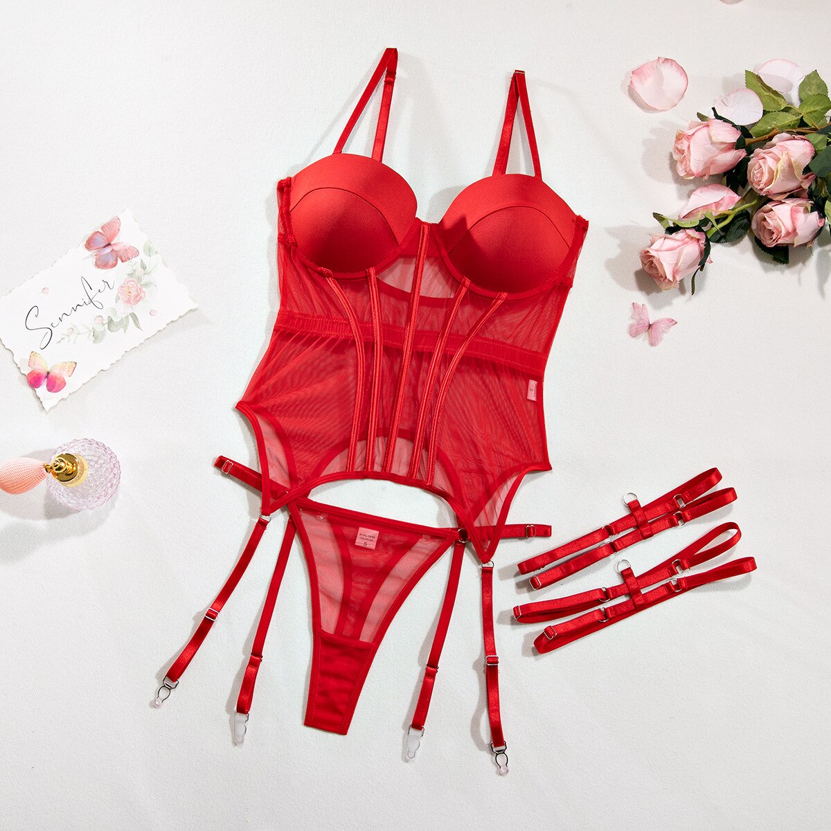 Stilla | Udsparing Bodysuit Lingeri