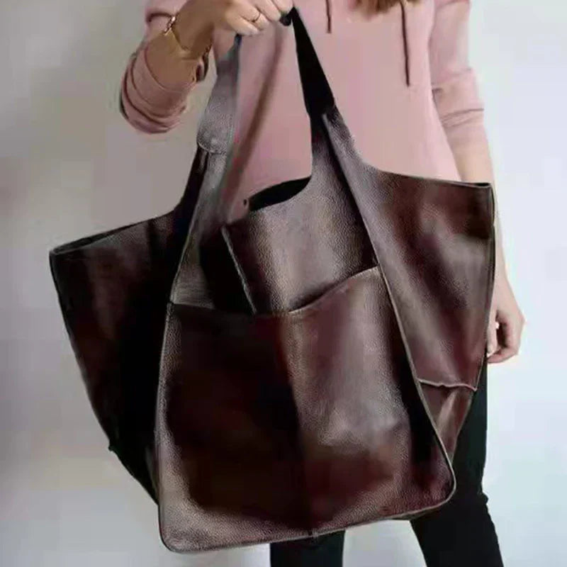 Stilla | Vintage læder taske