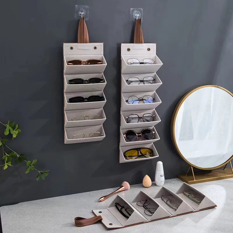 Stilla | Foldbar Multi-Slot Solbrille Organizer