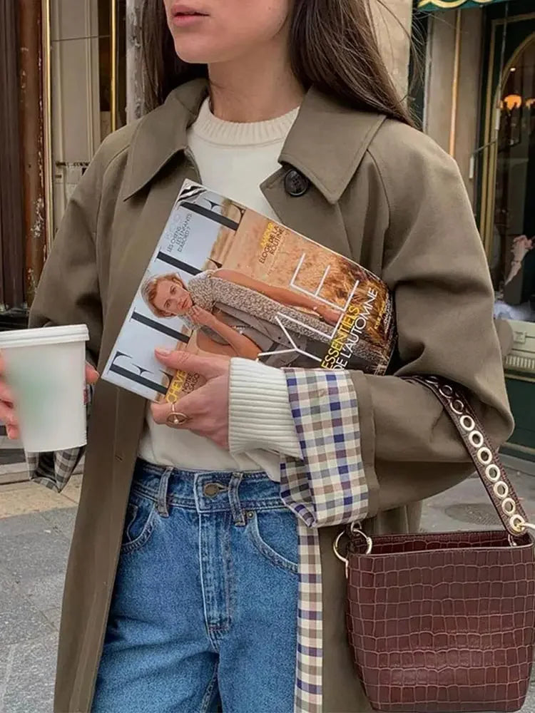 Stilla | Klassisk og Tidens Trenchcoat