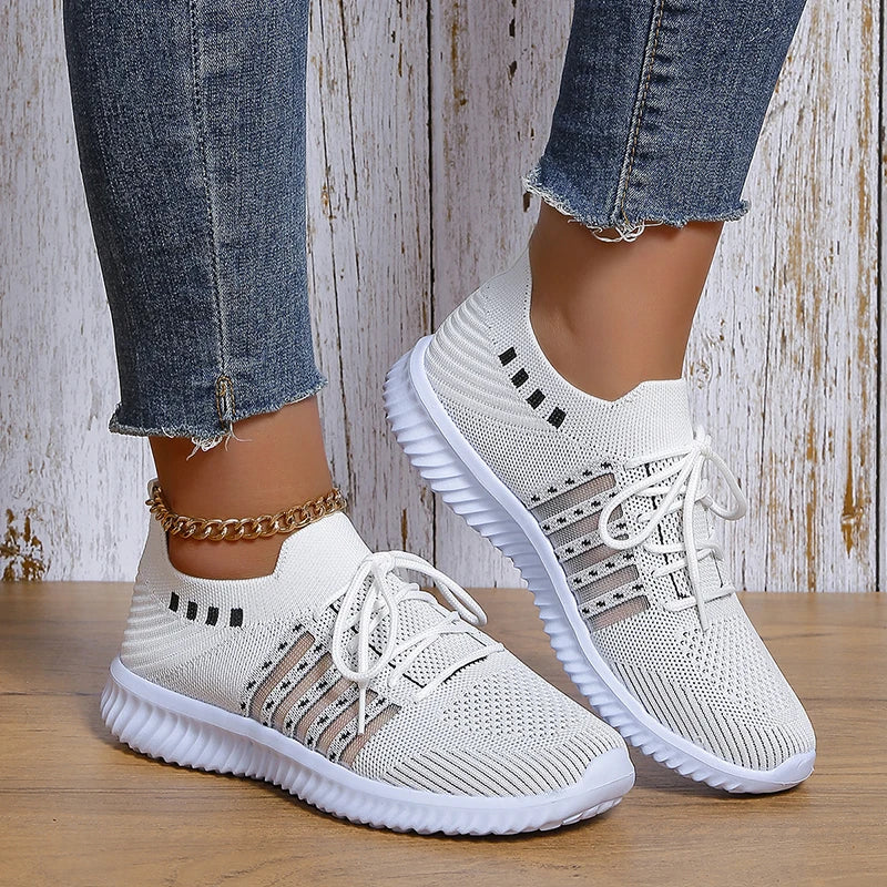 Stilla | Sneakers Med Letvægts Blød Sål